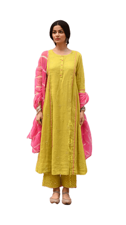 Ethnic fabric sample 3
