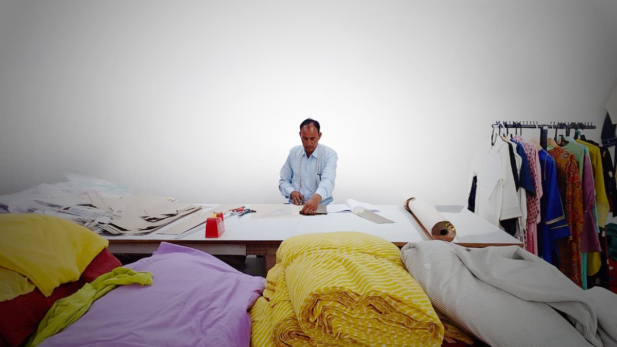 Pattern Making & Fabric Cutting