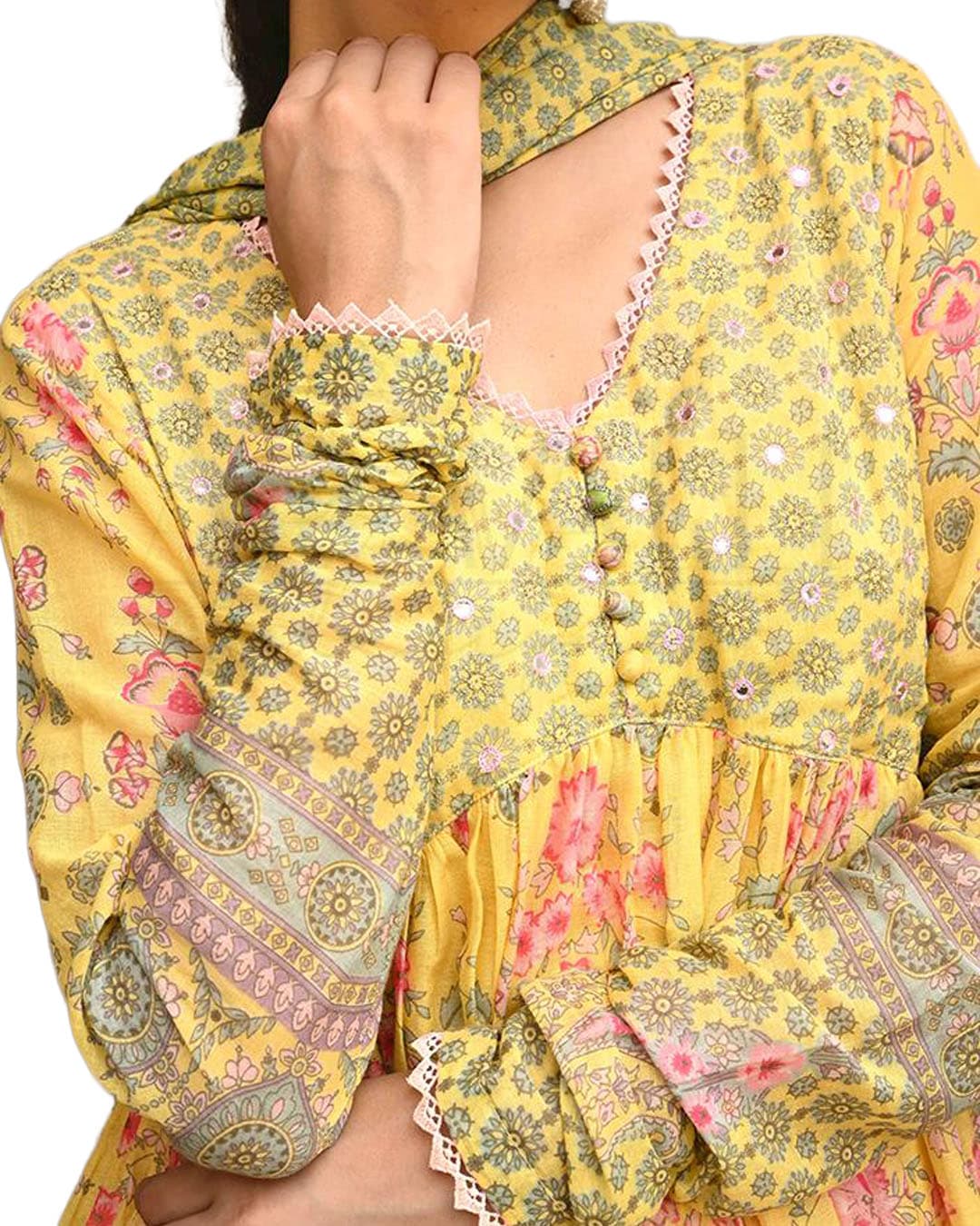 Anarkali Kurtas - Hover View
